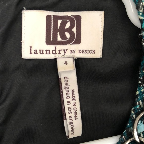 Spring tweed look dress - Picture 6 of 6